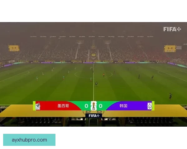 美加墨世界杯精彩对决胜负趋势全面预测分析